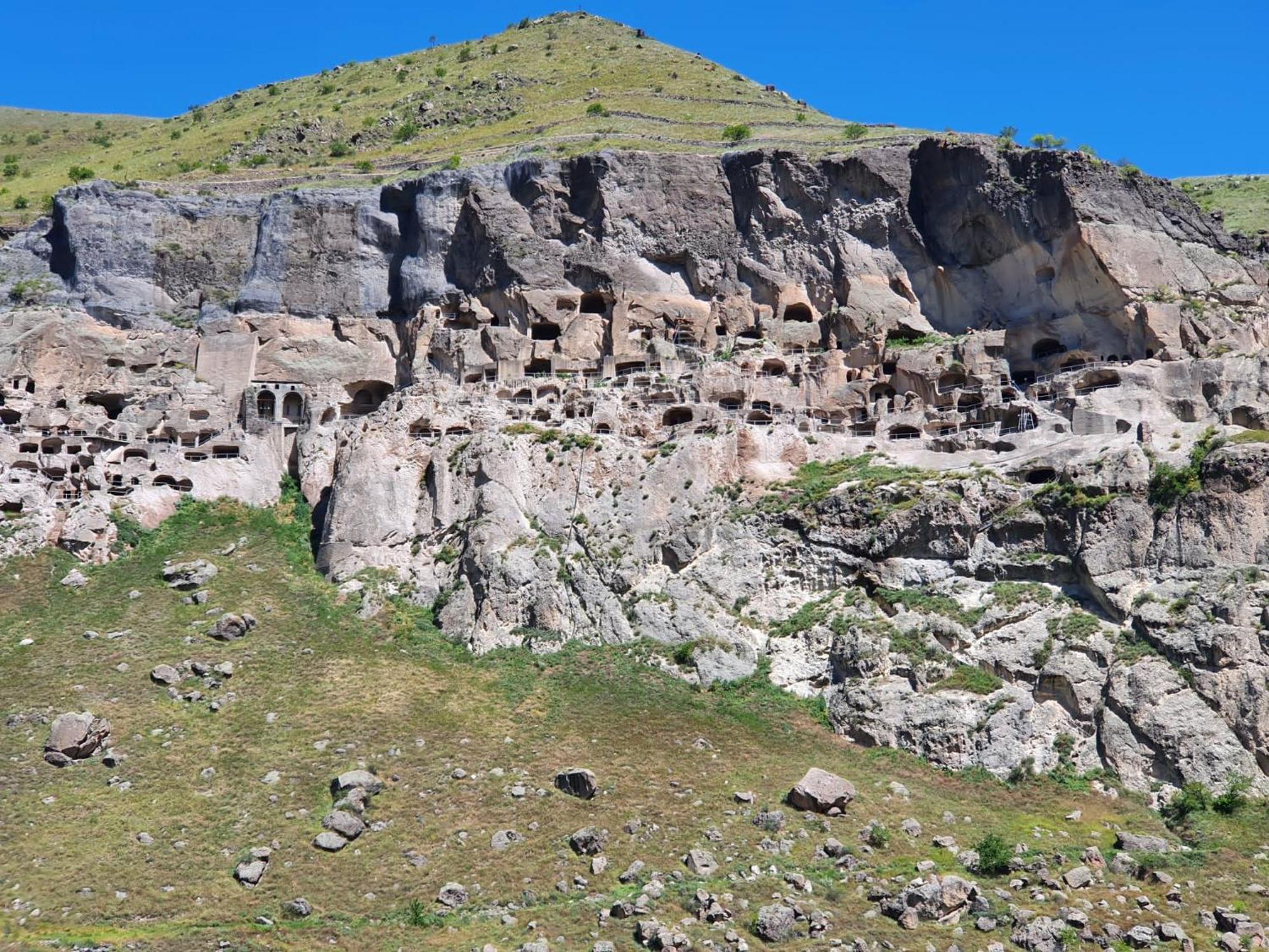 Tsotne'S Kingdom Appartement Vardzia  Buitenkant foto